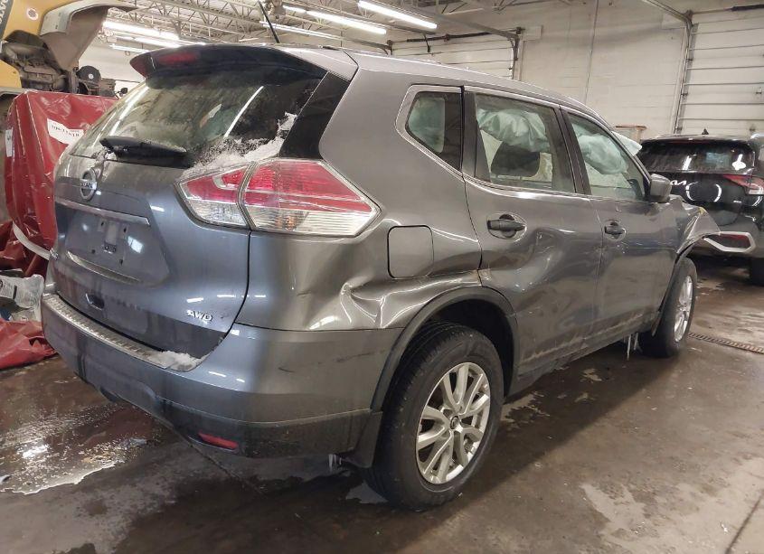 Photo 4 of 2016 Nissan Rogue S (VIN JN8AT2MVXGW140968)