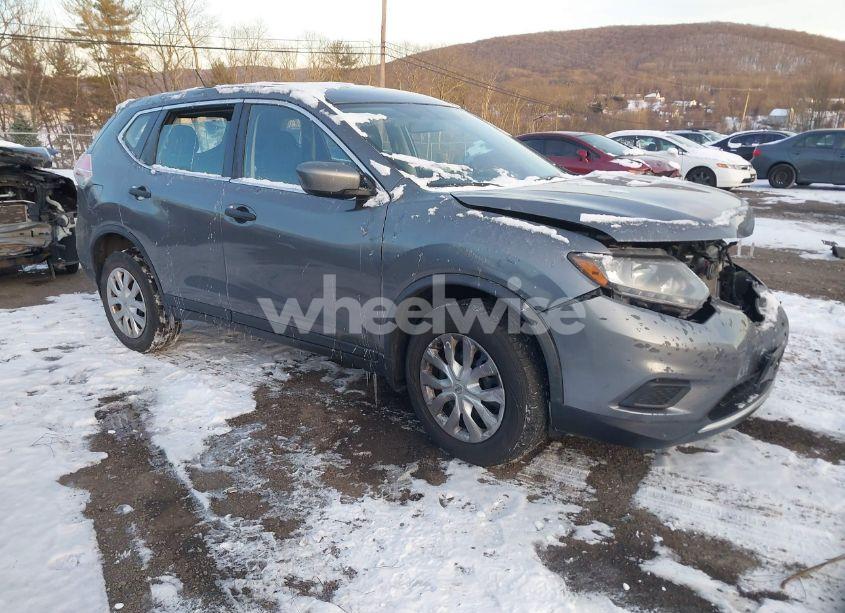 2016 Nissan Rogue S (VIN JN8AT2MVXGW145880) main photo