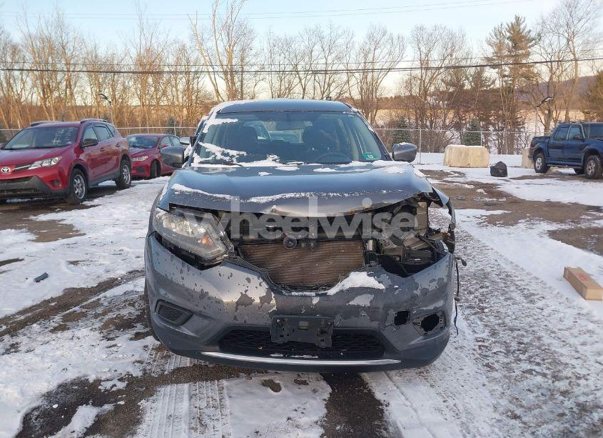 Photo 13 of 2016 Nissan Rogue S (VIN JN8AT2MVXGW145880)