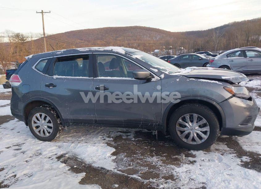 Photo 14 of 2016 Nissan Rogue S (VIN JN8AT2MVXGW145880)