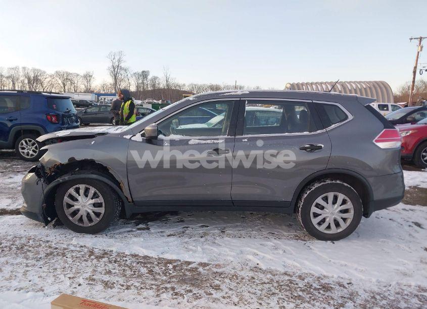 Photo 15 of 2016 Nissan Rogue S (VIN JN8AT2MVXGW145880)