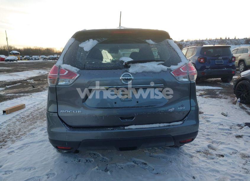 Photo 17 of 2016 Nissan Rogue S (VIN JN8AT2MVXGW145880)