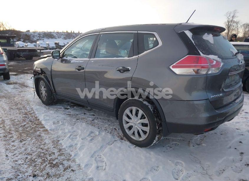 Photo 3 of 2016 Nissan Rogue S (VIN JN8AT2MVXGW145880)