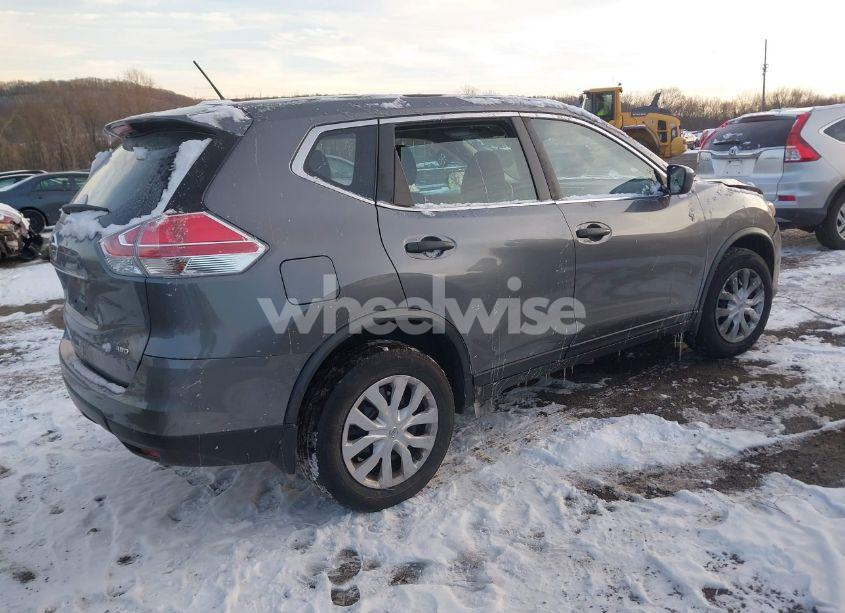 Photo 4 of 2016 Nissan Rogue S (VIN JN8AT2MVXGW145880)