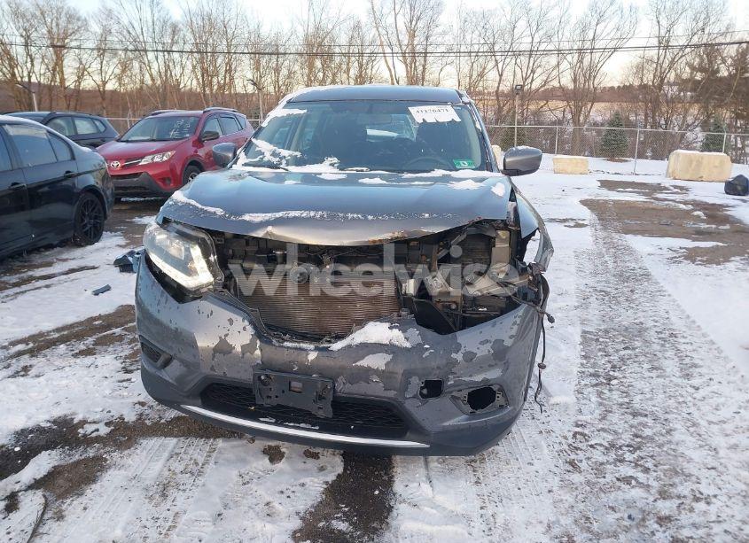 Photo 6 of 2016 Nissan Rogue S (VIN JN8AT2MVXGW145880)