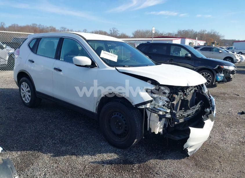 2016 Nissan Rogue S (VIN JN8AT2MVXGW146639) main photo