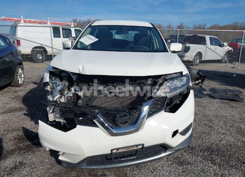 Photo 12 of 2016 Nissan Rogue S (VIN JN8AT2MVXGW146639)