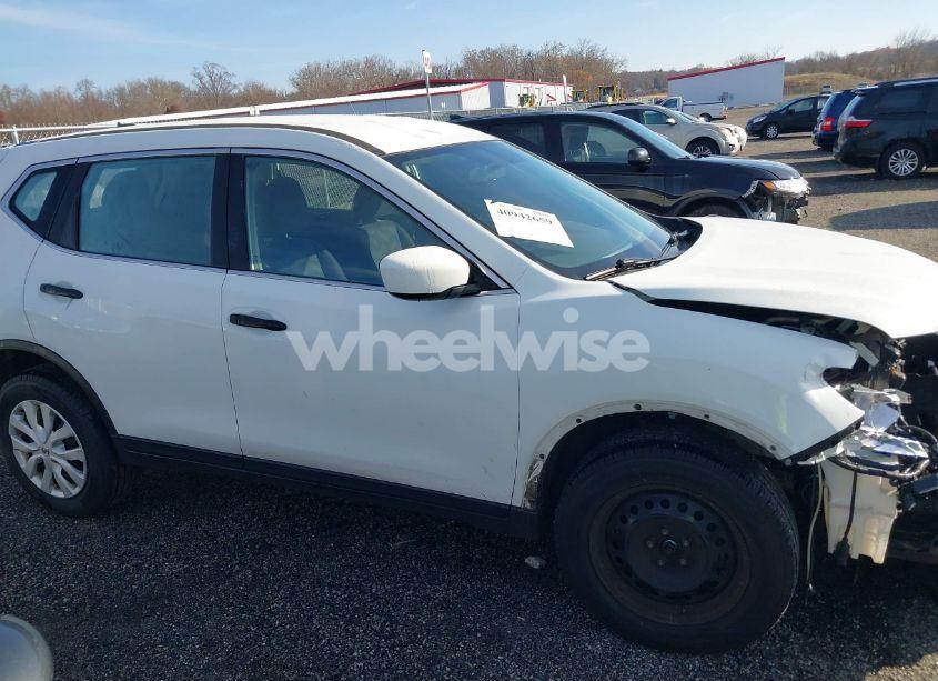 Photo 13 of 2016 Nissan Rogue S (VIN JN8AT2MVXGW146639)