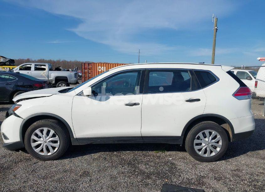 Photo 14 of 2016 Nissan Rogue S (VIN JN8AT2MVXGW146639)