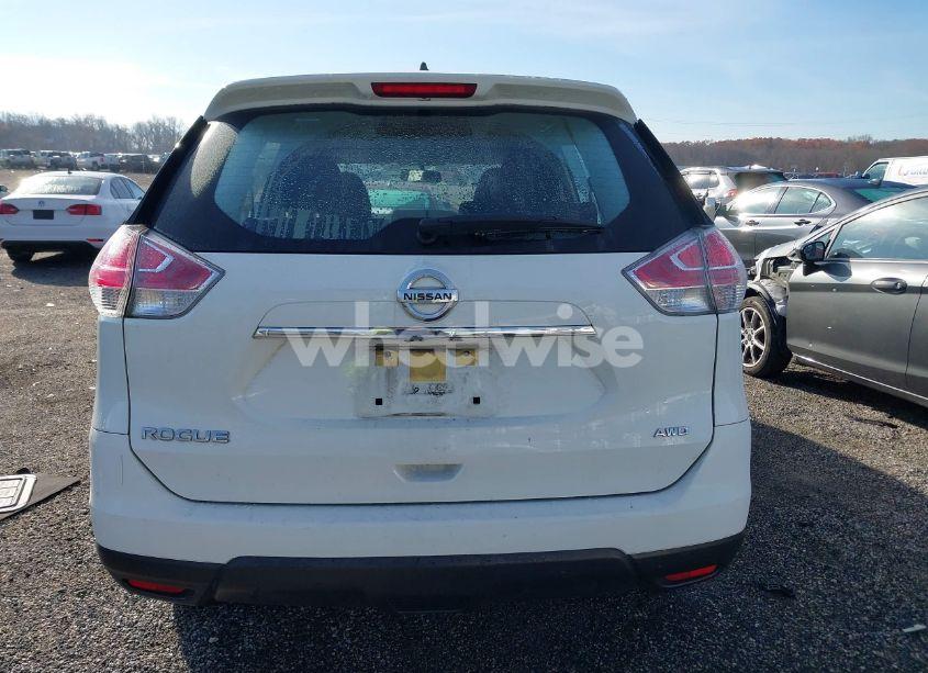Photo 16 of 2016 Nissan Rogue S (VIN JN8AT2MVXGW146639)