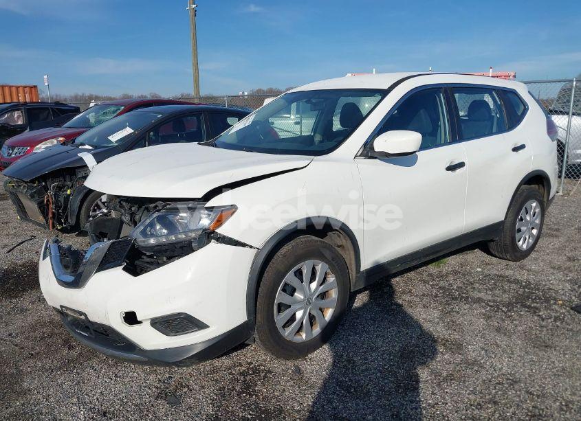 Photo 2 of 2016 Nissan Rogue S (VIN JN8AT2MVXGW146639)