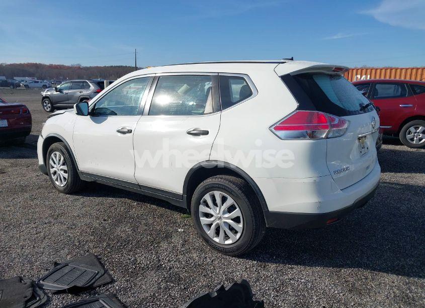 Photo 3 of 2016 Nissan Rogue S (VIN JN8AT2MVXGW146639)