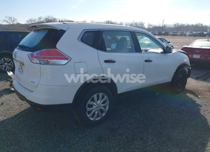 Photo 4 of 2016 Nissan Rogue S (VIN JN8AT2MVXGW146639)