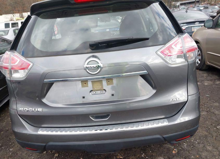 Photo 16 of 2016 Nissan Rogue S (VIN JN8AT2MVXGW150156)