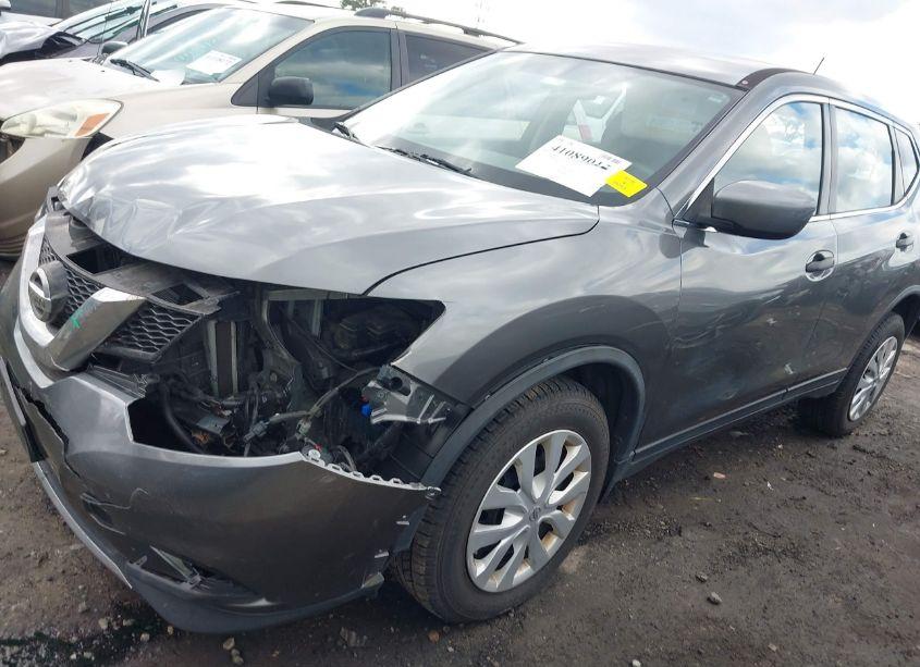 Photo 2 of 2016 Nissan Rogue S (VIN JN8AT2MVXGW150156)