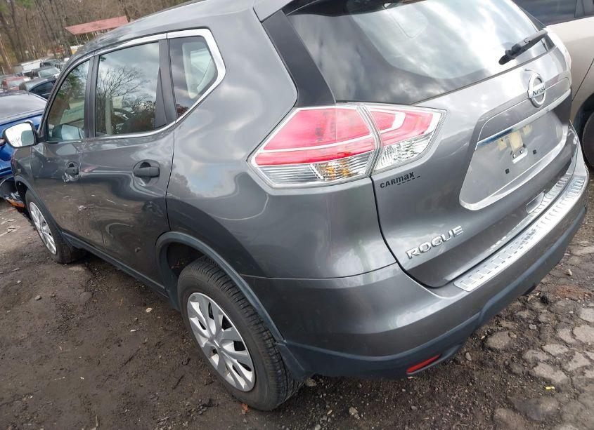 Photo 3 of 2016 Nissan Rogue S (VIN JN8AT2MVXGW150156)