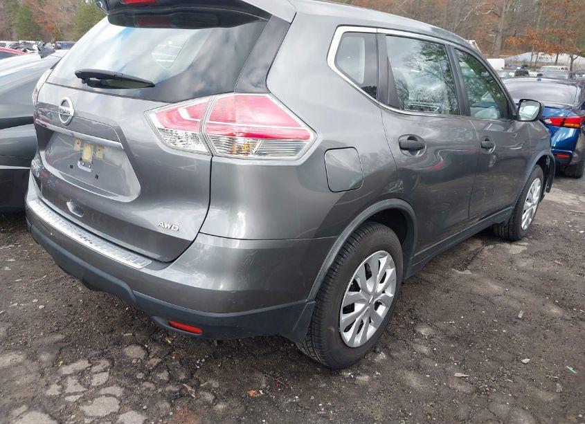 Photo 4 of 2016 Nissan Rogue S (VIN JN8AT2MVXGW150156)