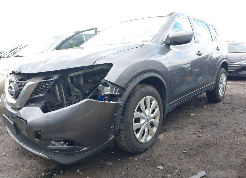 Photo 6 of 2016 Nissan Rogue S (VIN JN8AT2MVXGW150156)