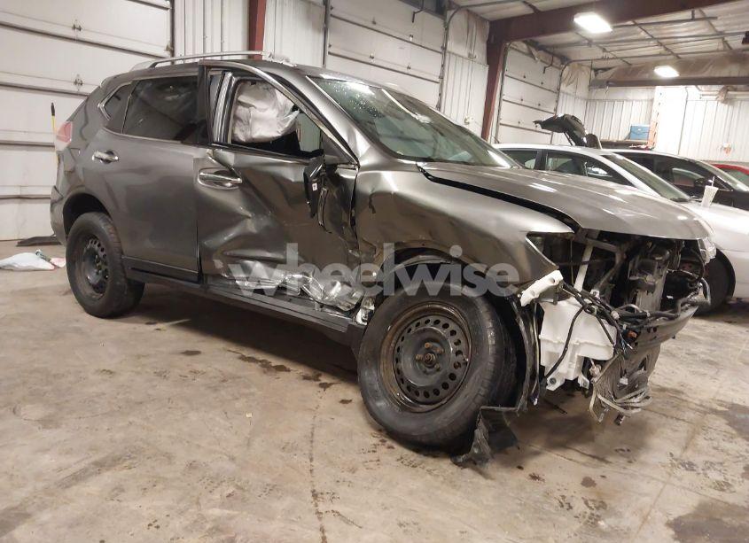 2016 Nissan Rogue S (VIN JN8AT2MVXGW151260) main photo