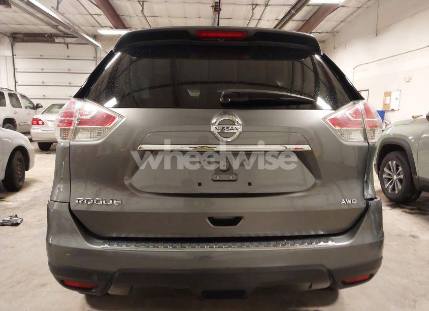 Photo 16 of 2016 Nissan Rogue S (VIN JN8AT2MVXGW151260)