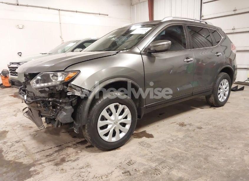 Photo 2 of 2016 Nissan Rogue S (VIN JN8AT2MVXGW151260)