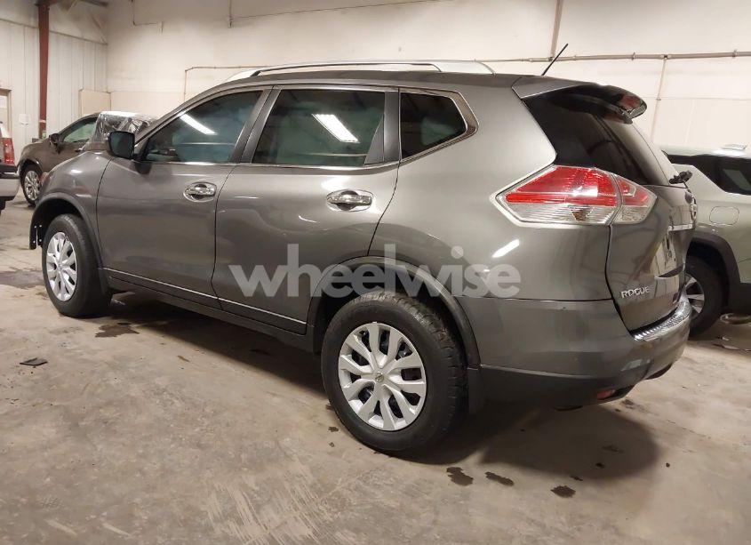 Photo 3 of 2016 Nissan Rogue S (VIN JN8AT2MVXGW151260)