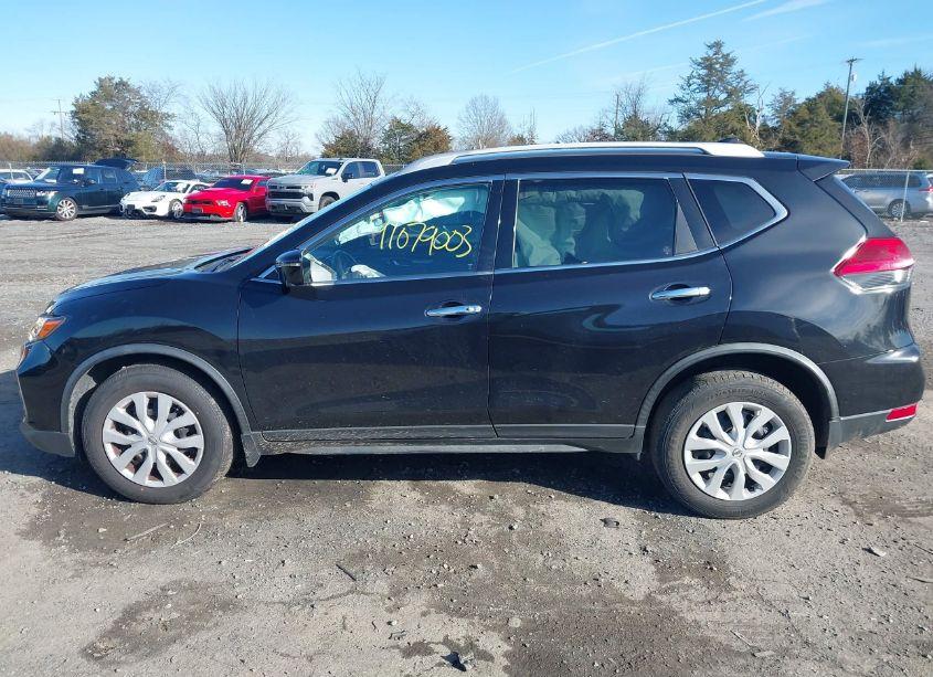 Photo 15 of 2017 Nissan Rogue SV (VIN JN8AT2MVXHW000355)