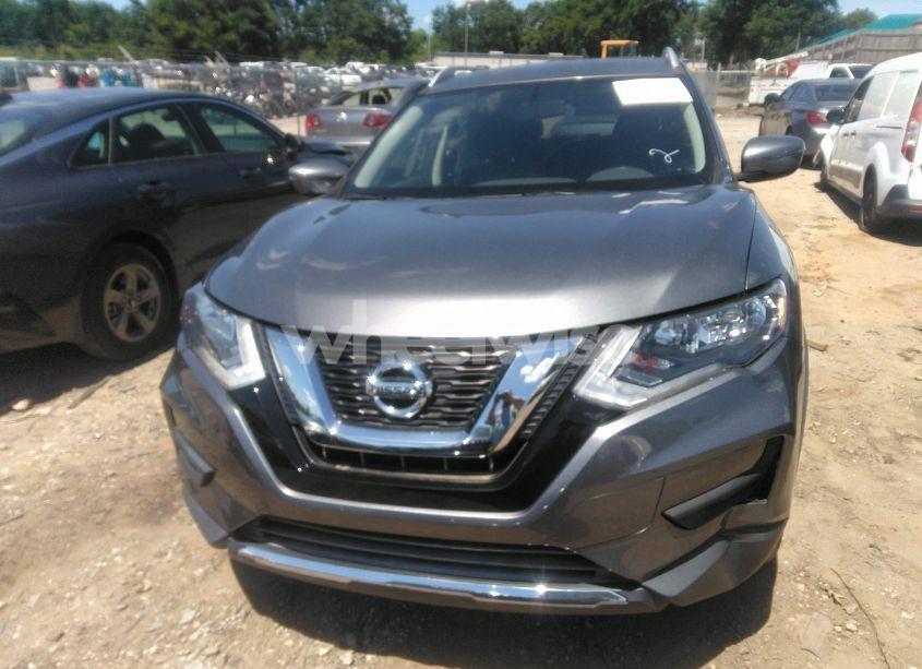 Photo 12 of 2017 Nissan Rogue SV (VIN JN8AT2MVXHW006382)