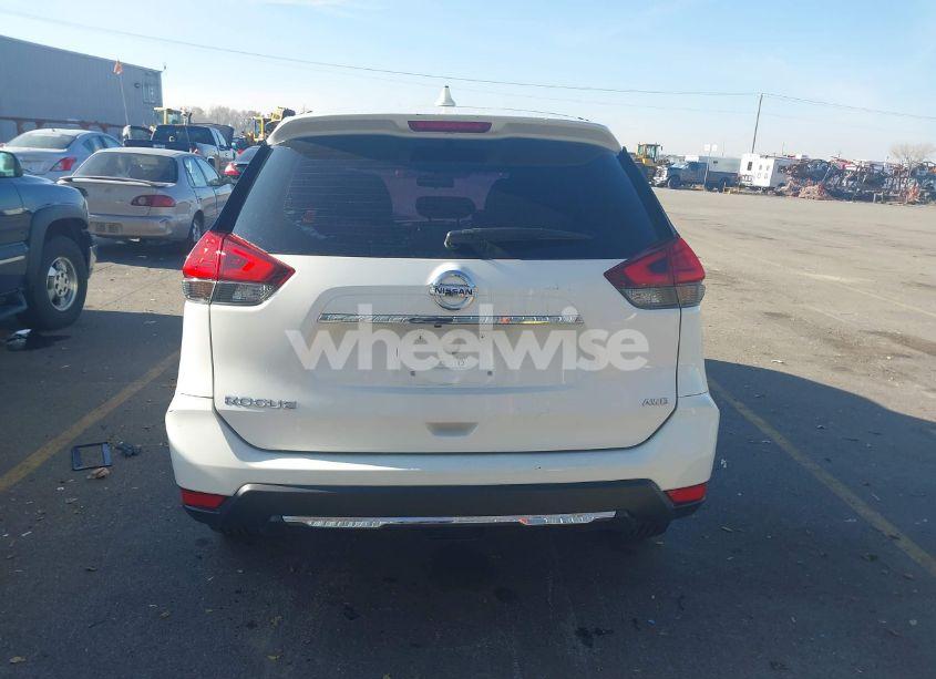 Photo 16 of 2017 Nissan Rogue S (VIN JN8AT2MVXHW007631)