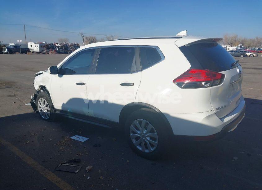 Photo 3 of 2017 Nissan Rogue S (VIN JN8AT2MVXHW007631)