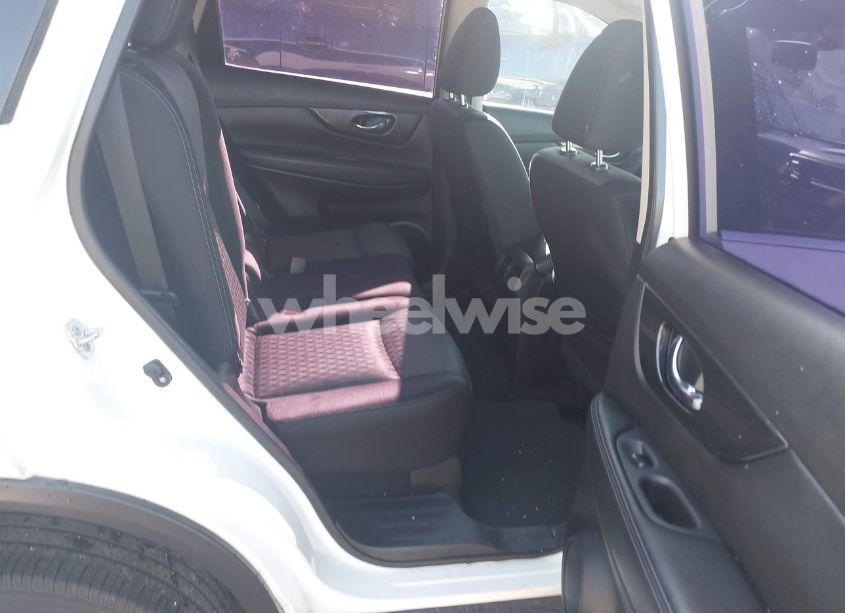 Photo 8 of 2017 Nissan Rogue S (VIN JN8AT2MVXHW007631)