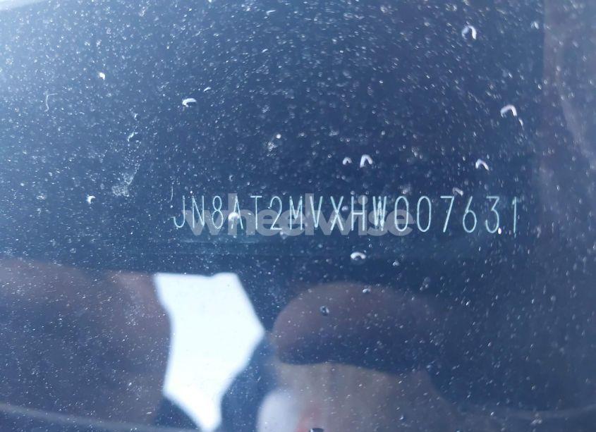 Photo 9 of 2017 Nissan Rogue S (VIN JN8AT2MVXHW007631)