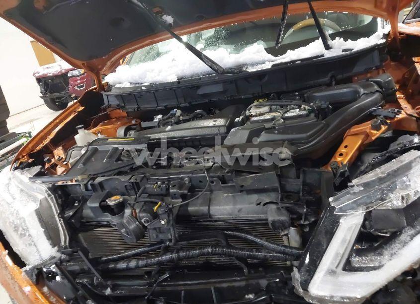 Photo 10 of 2017 Nissan Rogue S (VIN JN8AT2MVXHW014000)