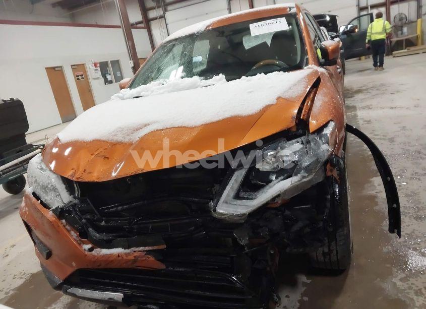 Photo 12 of 2017 Nissan Rogue S (VIN JN8AT2MVXHW014000)