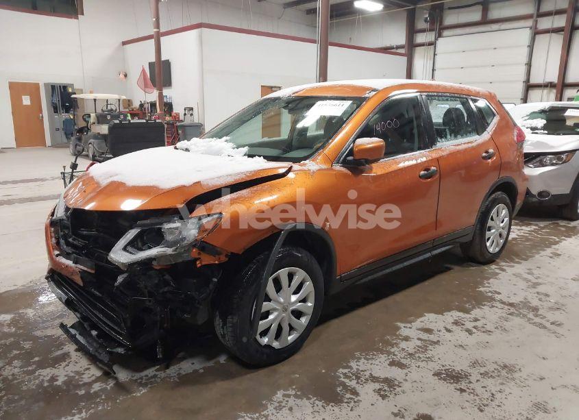 Photo 2 of 2017 Nissan Rogue S (VIN JN8AT2MVXHW014000)