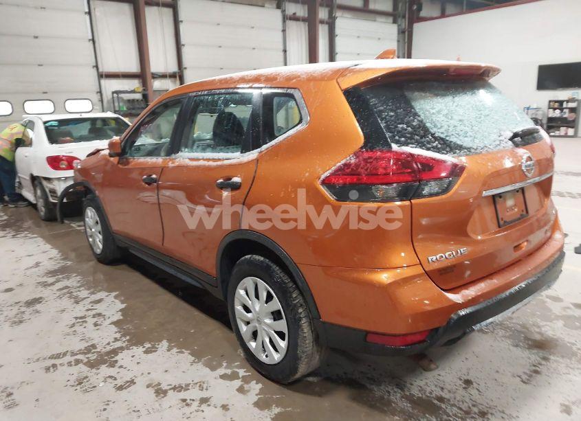 Photo 3 of 2017 Nissan Rogue S (VIN JN8AT2MVXHW014000)