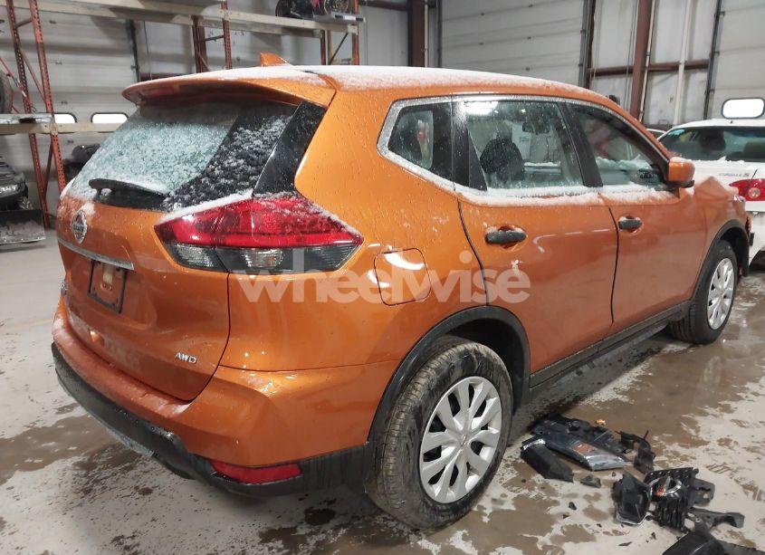 Photo 4 of 2017 Nissan Rogue S (VIN JN8AT2MVXHW014000)