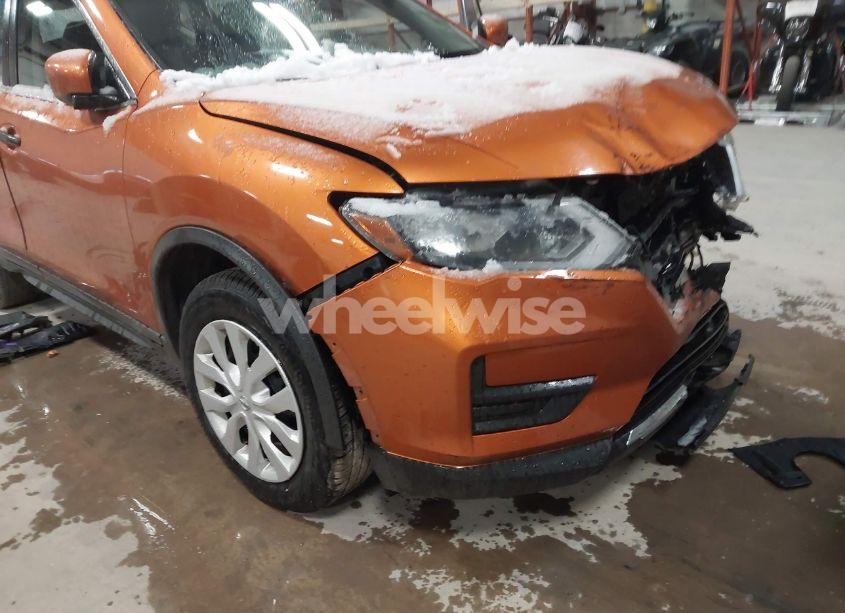 Photo 6 of 2017 Nissan Rogue S (VIN JN8AT2MVXHW014000)