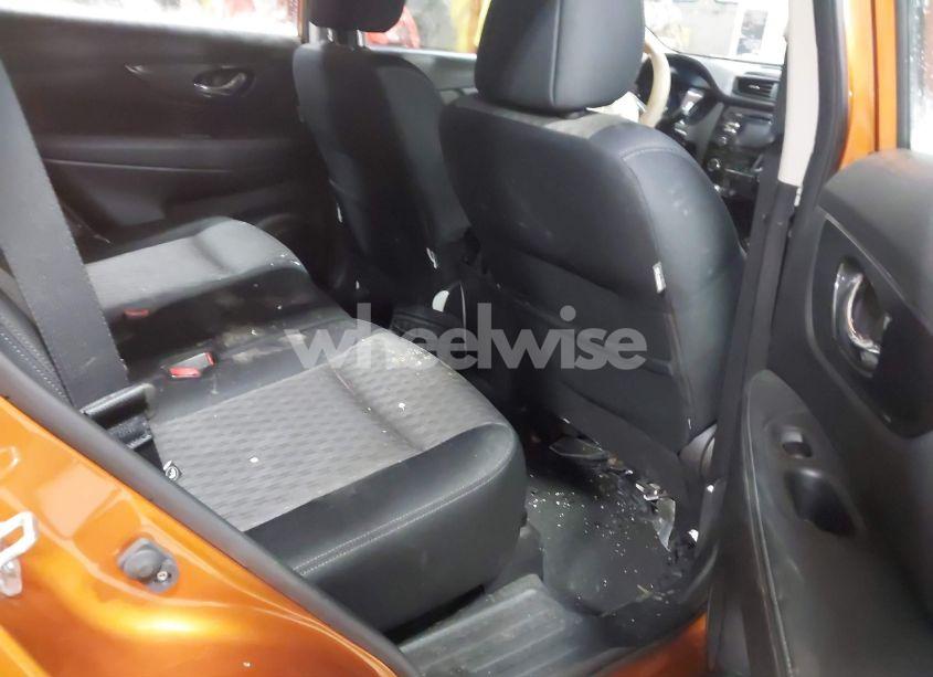 Photo 8 of 2017 Nissan Rogue S (VIN JN8AT2MVXHW014000)