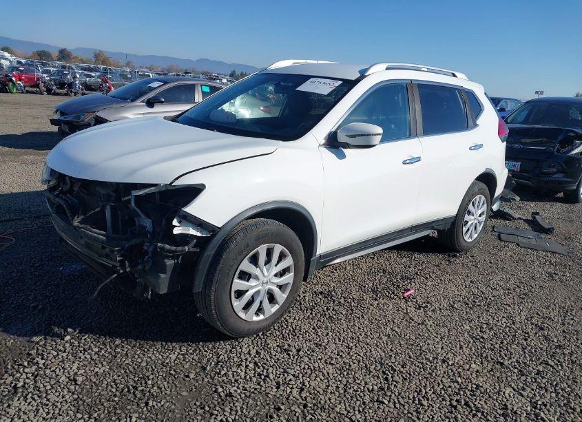 Photo 2 of 2017 Nissan Rogue S (VIN JN8AT2MVXHW015048)