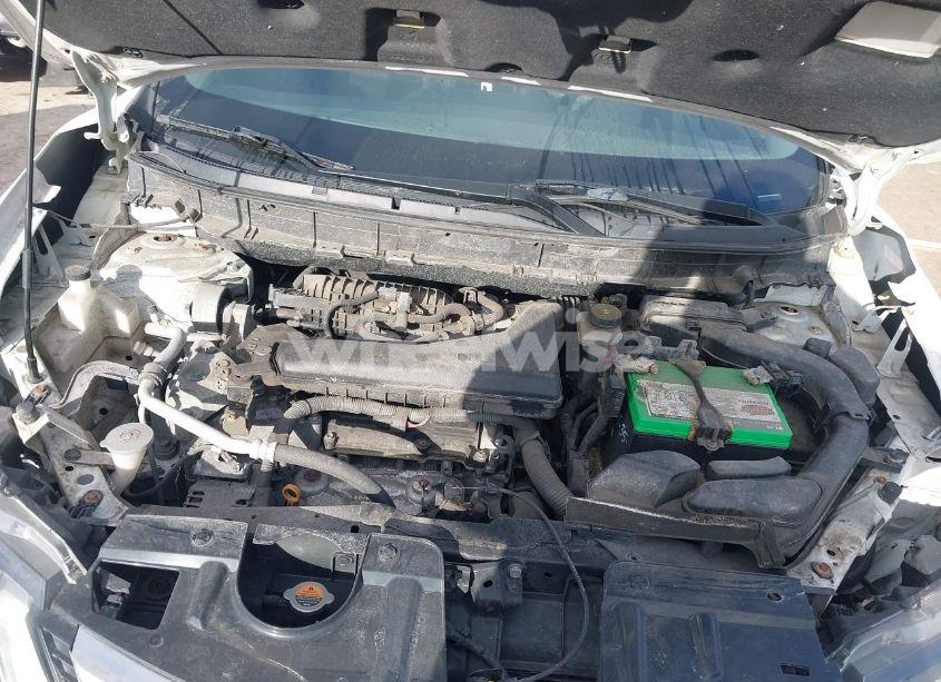 Photo 10 of 2017 Nissan Rogue SV (VIN JN8AT2MVXHW017964)