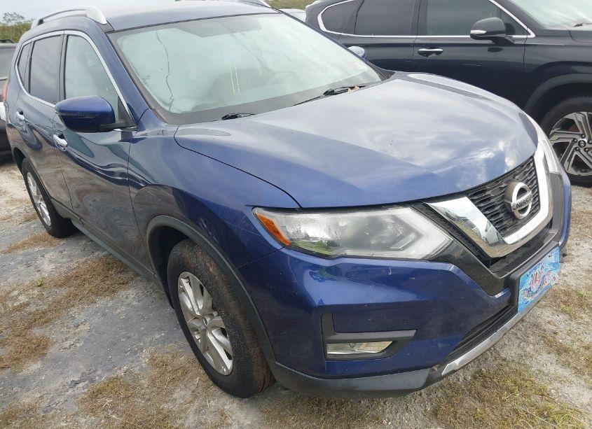 2017 Nissan Rogue SV (VIN JN8AT2MVXHW018452) main photo