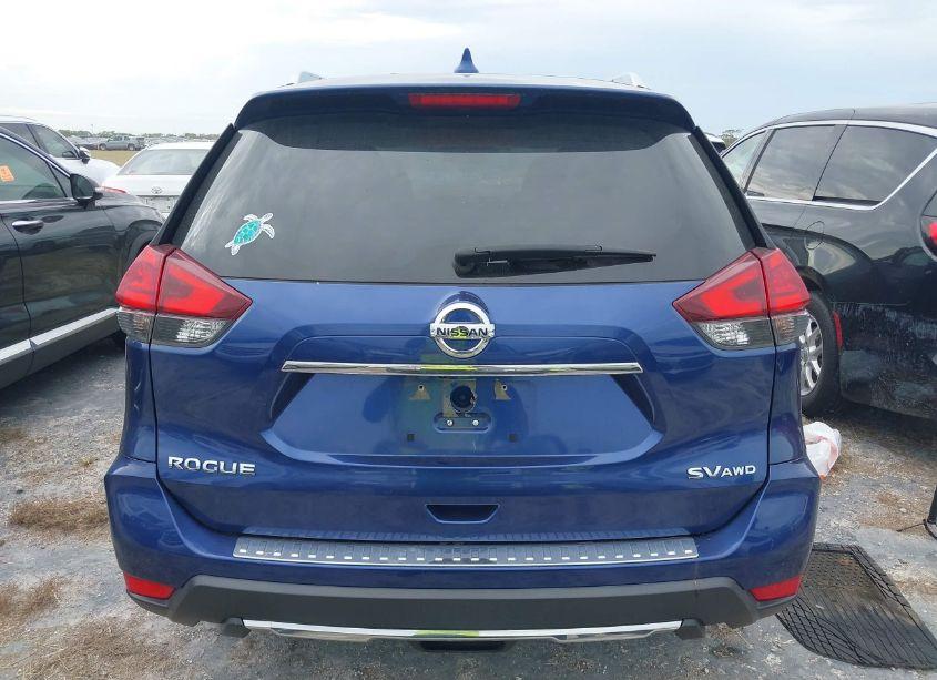 Photo 16 of 2017 Nissan Rogue SV (VIN JN8AT2MVXHW018452)