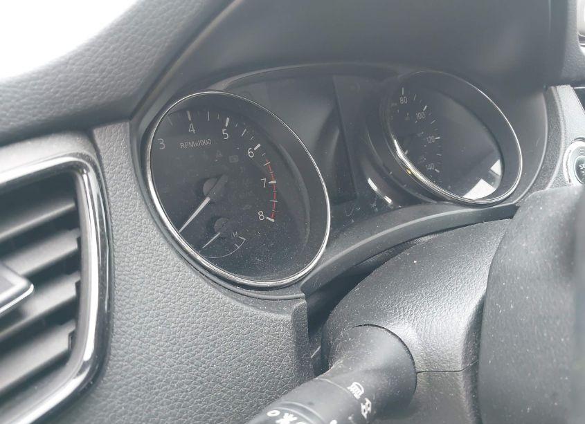 Photo 7 of 2017 Nissan Rogue SV (VIN JN8AT2MVXHW018452)