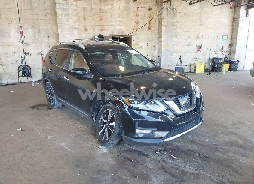 2017 Nissan Rogue SL (VIN JN8AT2MVXHW018953) main photo