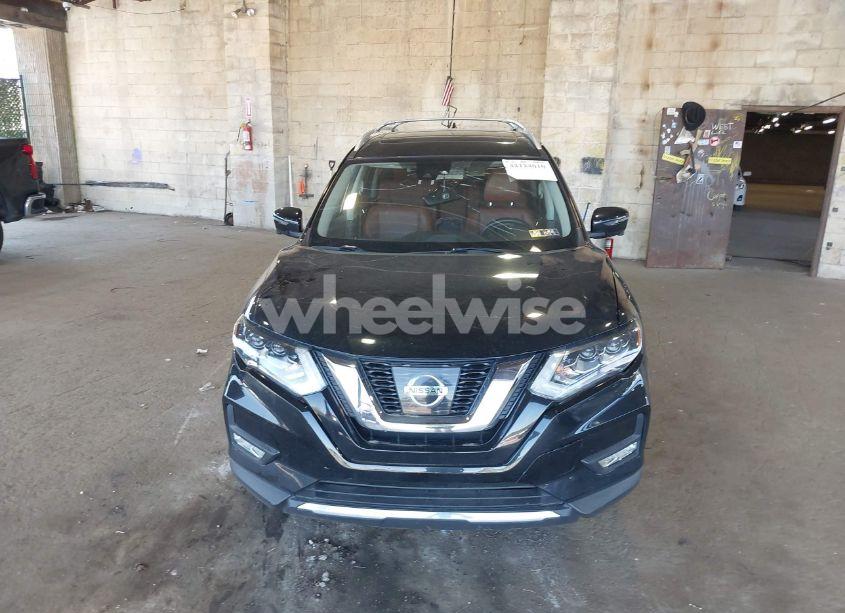 Photo 12 of 2017 Nissan Rogue SL (VIN JN8AT2MVXHW018953)