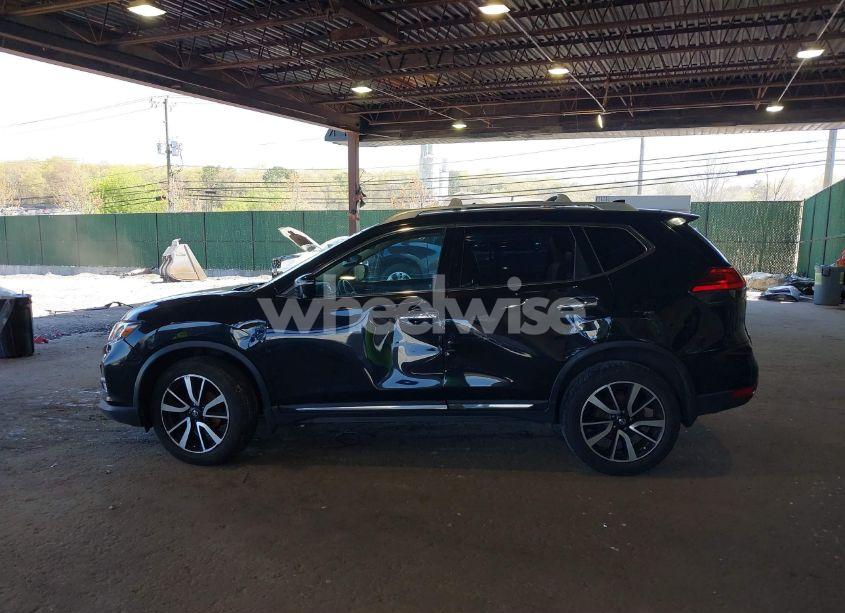 Photo 14 of 2017 Nissan Rogue SL (VIN JN8AT2MVXHW018953)