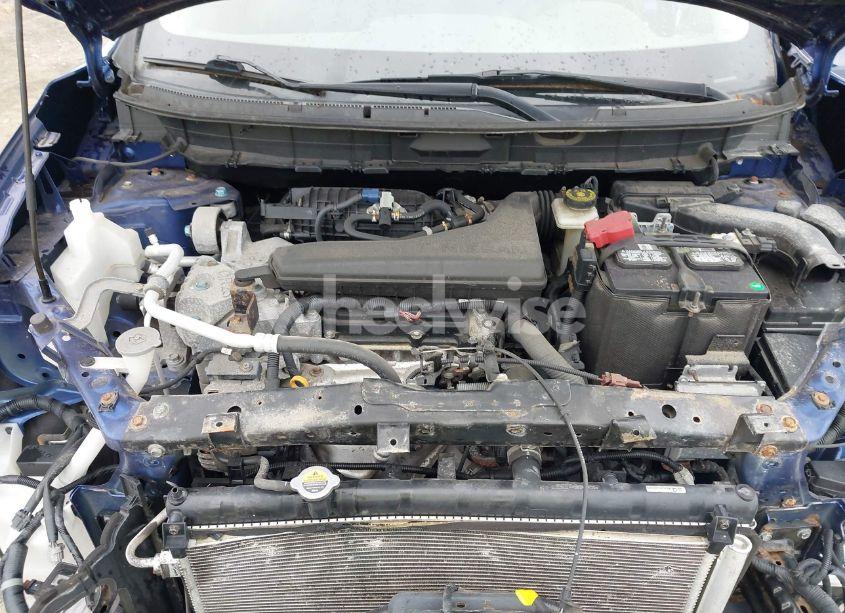 Photo 10 of 2017 Nissan Rogue SV (VIN JN8AT2MVXHW021593)