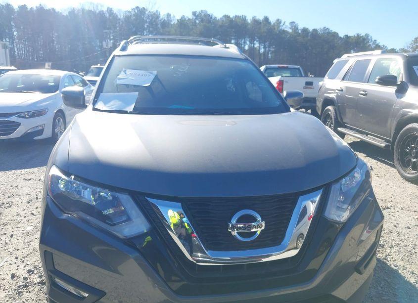 Photo 12 of 2017 Nissan Rogue SV (VIN JN8AT2MVXHW023182)