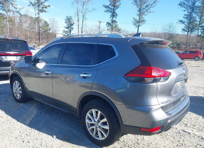 Photo 14 of 2017 Nissan Rogue SV (VIN JN8AT2MVXHW023182)